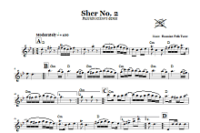 Sher No. 2 (Russian Scissors Dance) 