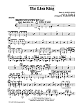 The Lion King (Medley) (arr. Mark Brymer) - Drums