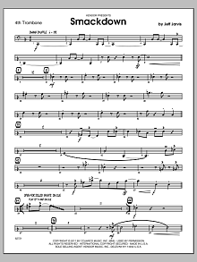 Smackdown - Trombone 4 