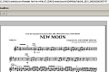 New Moon (The Meadow) - Violin 1