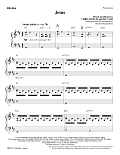 Jesus (arr. Richard Kingsmore) - Rhythm