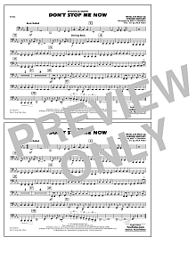 Don't Stop Me Now - Tuba 