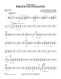 Themes from Pirates of Penzance - Percussion 1