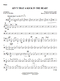 Ain't That A Kick In The Head? - Drum (Opt. Set)