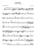 On Fire! (Wild Ride on a Fire Engine) - Eb Alto Saxophone 2