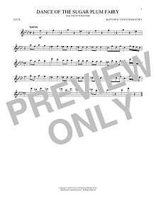Dance Of The Sugar Plum Fairy, Op. 71a 