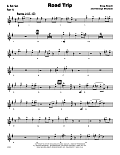 Road Trip - Eb Baritone Saxophone