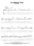 In A Mellow Tone