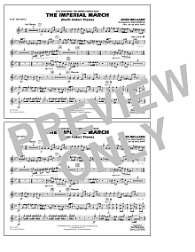 The Imperial March (Darth Vader's Theme) - 1st Bb Trumpet 