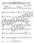 Pirates of the Caribbean: Dead Man's Chest - Bb Trumpet 2