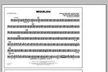 Misirlou - Electric Bass 