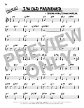I'm Old Fashioned (arr. David Hazeltine)