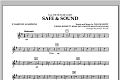 Safe & Sound (from The Hunger Games) - Eb Baritone Saxophone