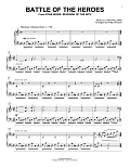 Battle Of The Heroes (arr. Phillip Keveren)