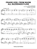 Praise God, From Whom All Blessings Flow [Classical version] (arr. Phillip Keveren)