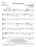 The Lion and the Lamb (with All Hail the Power of Jesus' Name) - F Horn 1 & 2