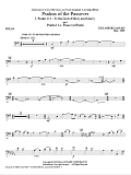 Psalms Of The Passover - Cello