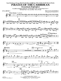 Pirates of the Caribbean (Soundtrack Highlights) (arr. Ted Ricketts) - Bb Clarinet 1