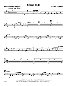 Small Talk - 4th Bb Trumpet 