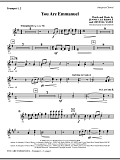 You Are Emmanuel - Bb Trumpet 1 & 2