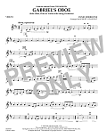 Gabriel's Oboe (from The Mission) - Violin 1