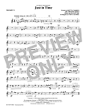 Just In Time (from Bells Are Ringing) (arr. Steve Zegree) - Trumpet 1