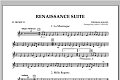 Renaissance Suite - Bb Trumpet 3