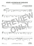State Anthem of Ukraine (Shche Ne Vmerla Ukrainy) (arr. Murtha) - Pt.5 - Bb Bass Clarinet