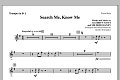 Search Me, Know Me - Bb Trumpet 1