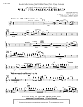 What Strangers Are These? (from Winter's Grace) - Flute 1 & 2