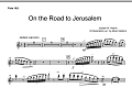 On The Road To Jerusalem - Flute 1 & 2