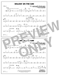 Walkin' on the Sun (arr. Paul Murtha) - Cymbals