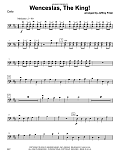 Wenceslas, The King! (arr. Jeffrey Frizzi) - Cello