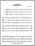 8 Fanfares For Three Trumpets, Set 1 - Full Score