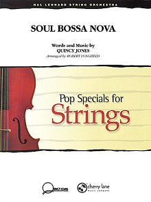 Soul Bossa Nova - Full Score 