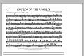 On Top of the World - Flute 2