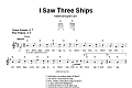 I Saw Three Ships