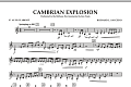 Cambrian Explosion - Eb Alto Clarinet