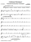 Celebrate Christmas! (Medley) - Bb Trumpet 1