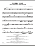 Classic Duke - Eb Baritone Saxophone