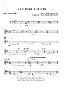 Goodnight Moon (for Wind Ensemble and Soloist) (arr. Verena Mösenbich - Bb Bass Clarinet