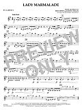 Lady Marmalade (from Moulin Rouge) (arr. Richard Saucedo) - Bb Clarinet 2