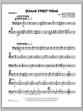 Sesame Street Theme - Trombone 3