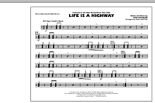 Life Is A Highway - Multiple Bass Drums 