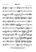 Sax Lix - Bb Tenor Saxophone