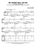 My Heart Will Go On (from Titanic) (arr. Phillip Keveren)