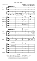 The Beautiful Christ (An Easter Celebration Of Grace) - Score