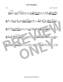 Ave Maria, Op. 52, No. 6 