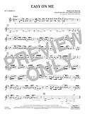 Easy on Me (arr. Michael Brown) - Bb Clarinet 2
