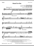 Brand New Day - Violin 2